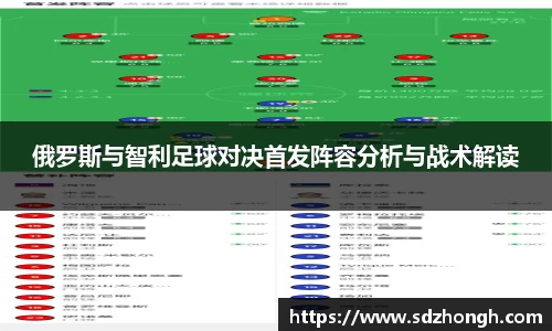 俄罗斯与智利足球对决首发阵容分析与战术解读